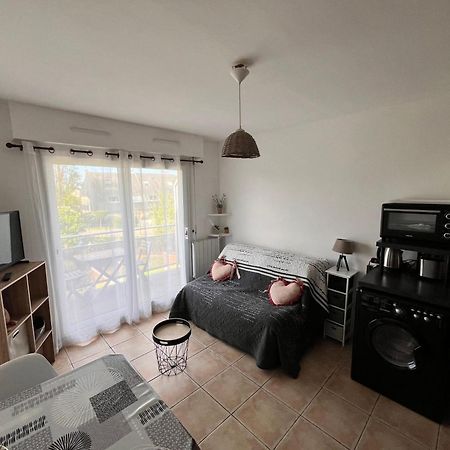 Appartement studio tout confort à Courseulles-sur-Mer Extérieur photo