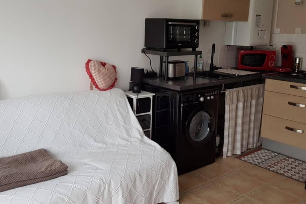 Appartement studio tout confort à Courseulles-sur-Mer Extérieur photo