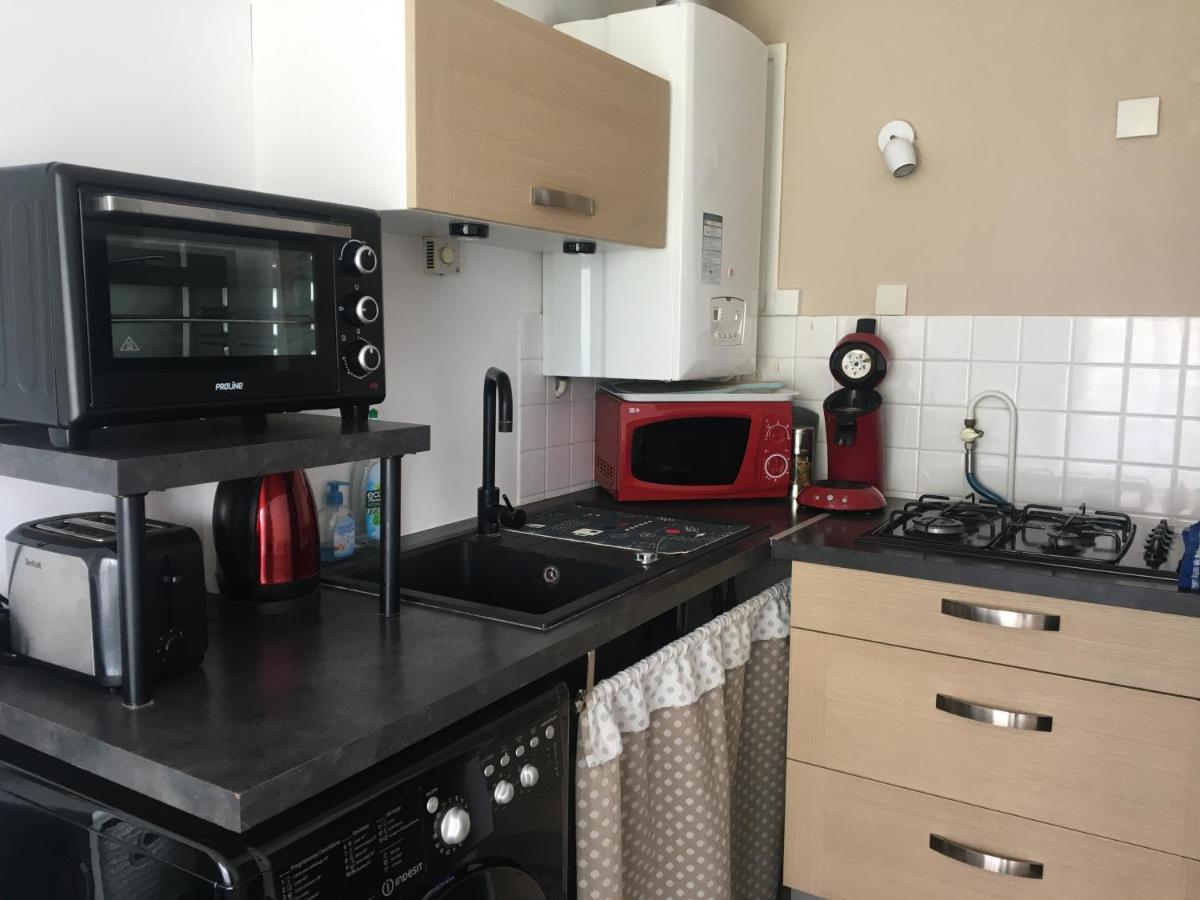 Appartement studio tout confort à Courseulles-sur-Mer Extérieur photo