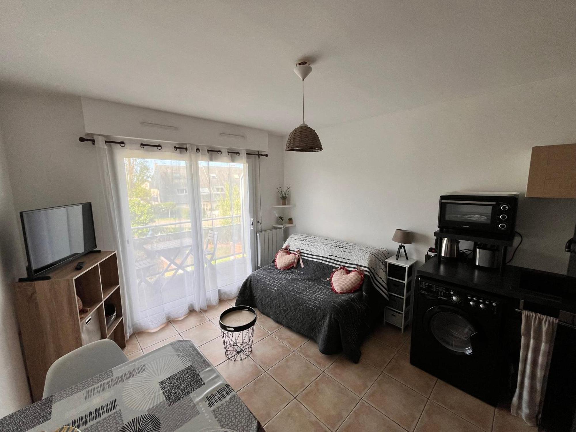 Appartement studio tout confort à Courseulles-sur-Mer Extérieur photo