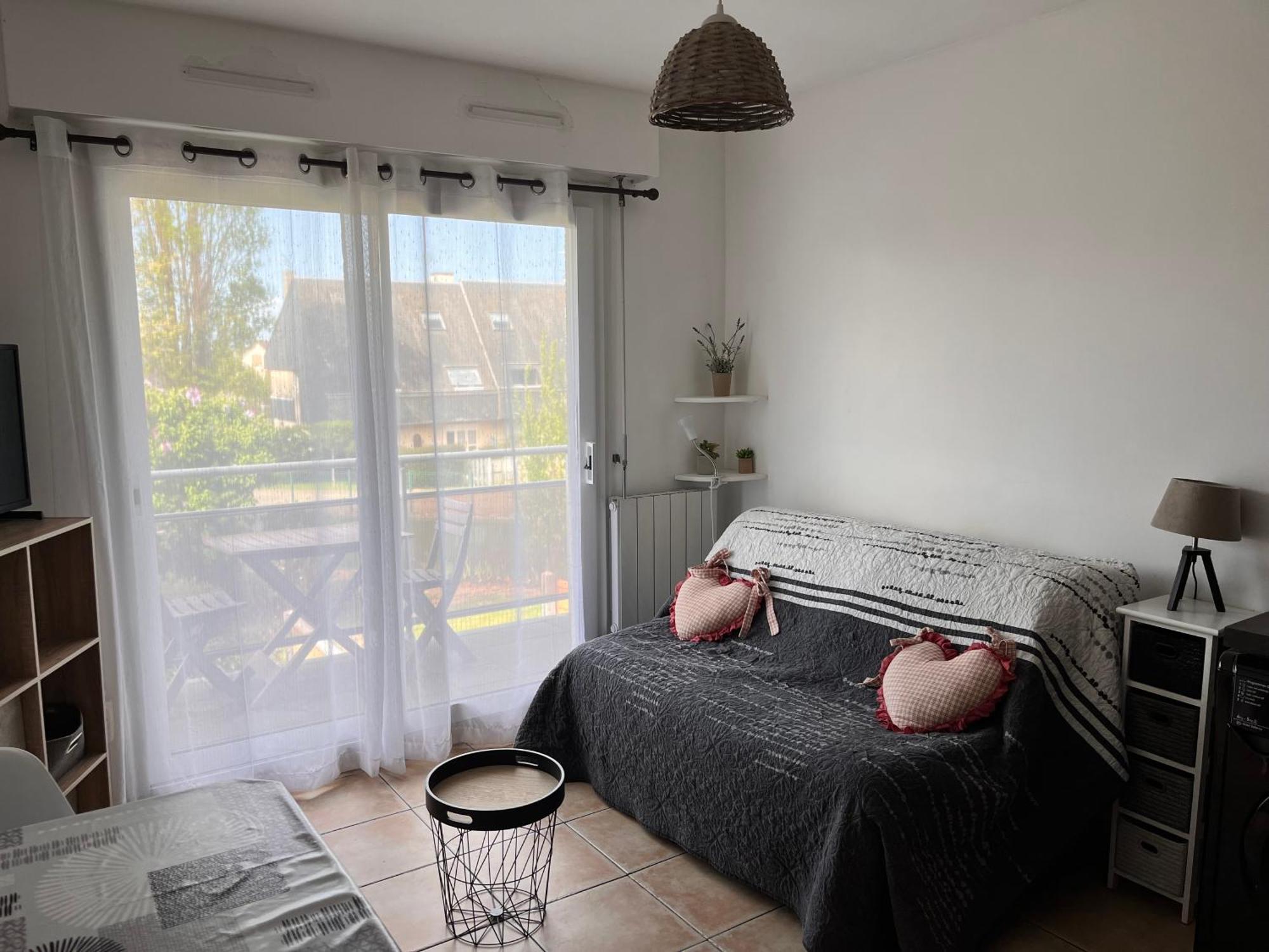 Appartement studio tout confort à Courseulles-sur-Mer Extérieur photo